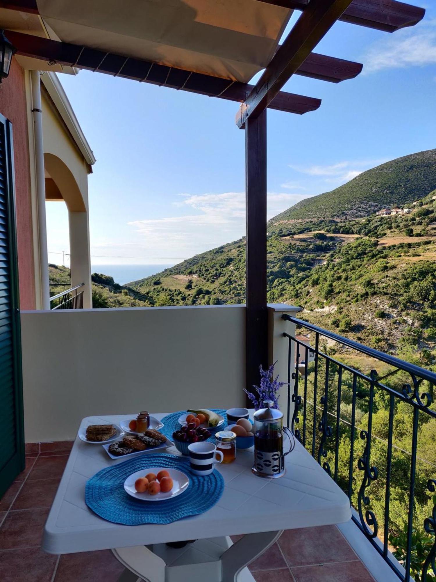 Myrtos Cottages Kefalonia Divarata エクステリア 写真