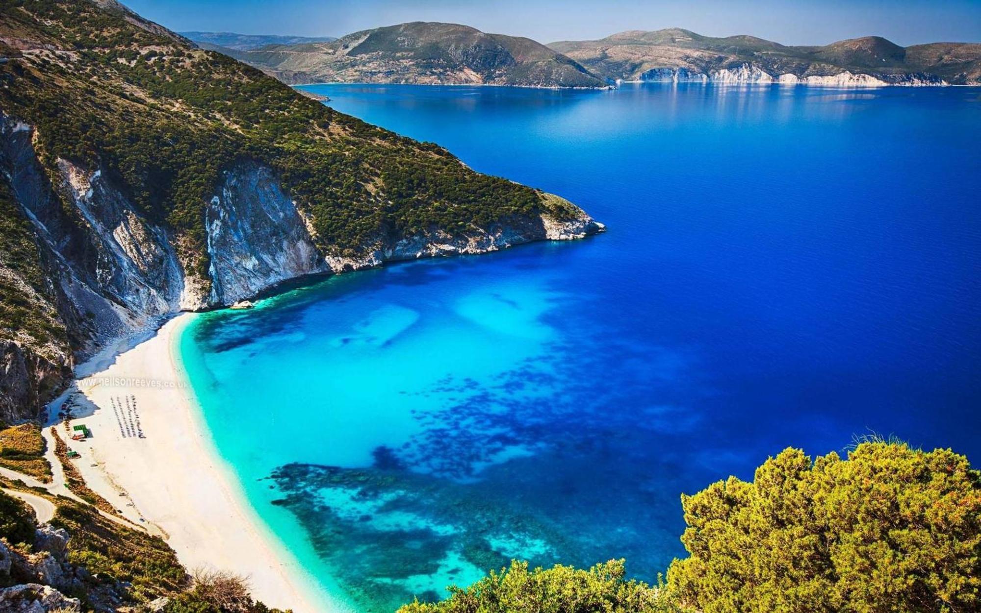 Myrtos Cottages Kefalonia Divarata エクステリア 写真