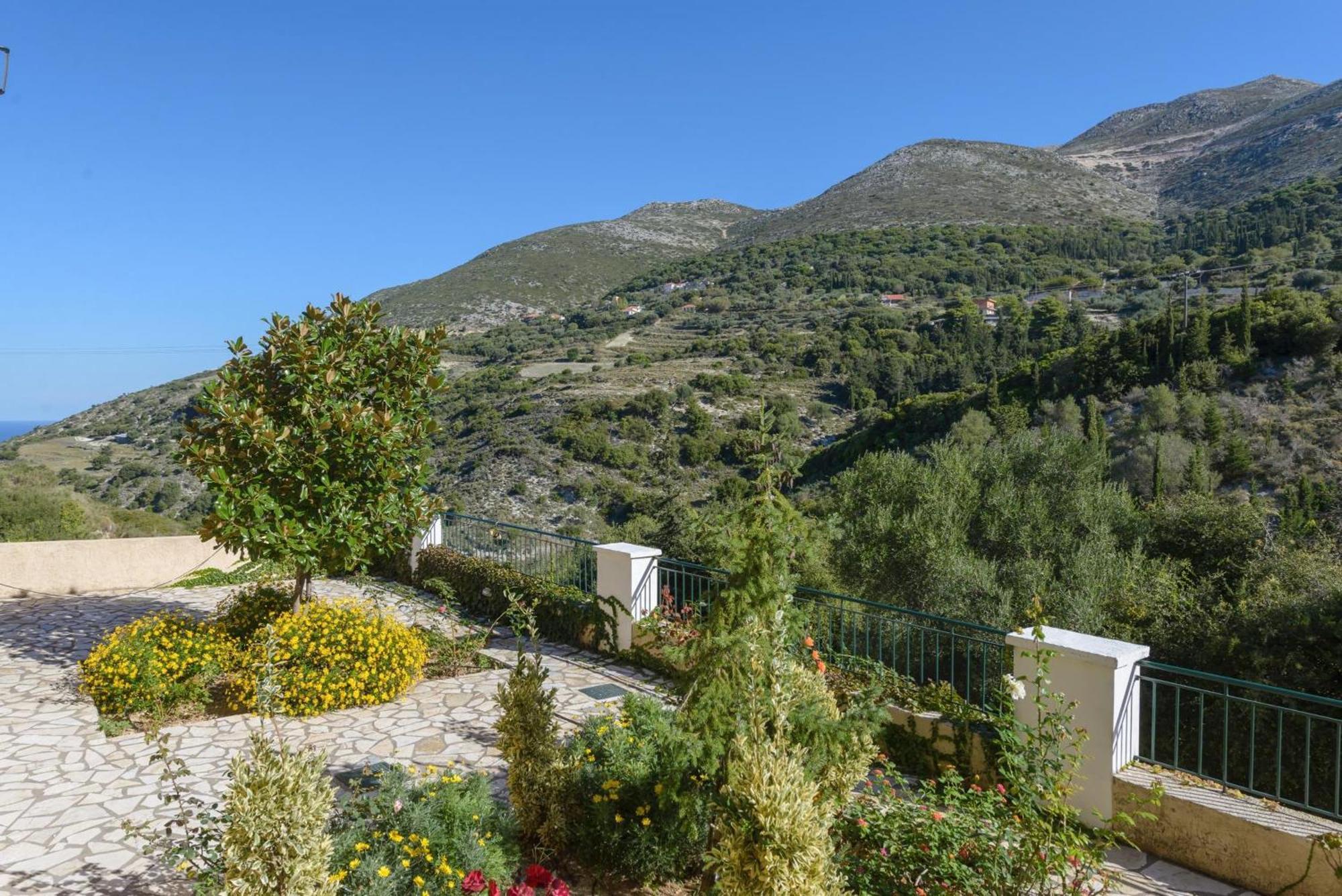 Myrtos Cottages Kefalonia Divarata エクステリア 写真